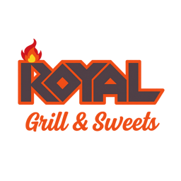 Royal Grill & Sweets logo.